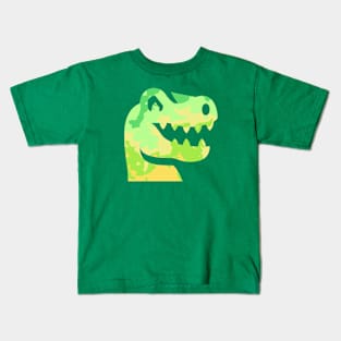 Silhouette Dinosaur Kids T-Shirt